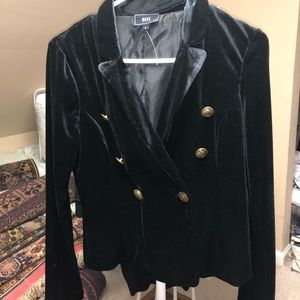 Velvet Blazer